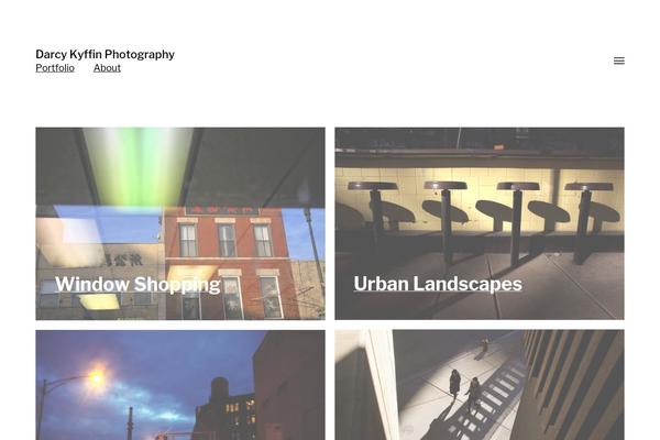 Site using Photography-portfolio plugin