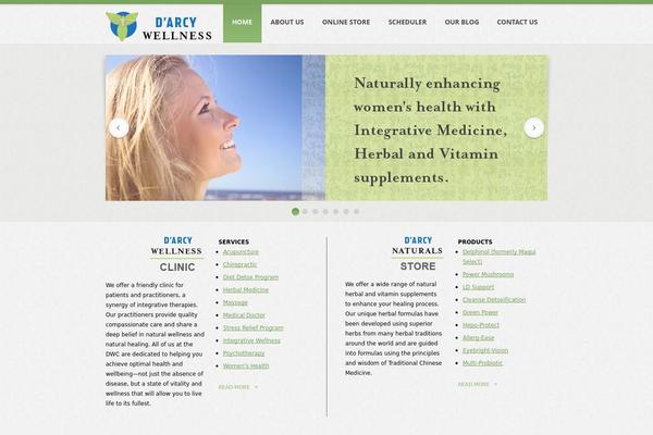 Theme1577 theme site design template sample