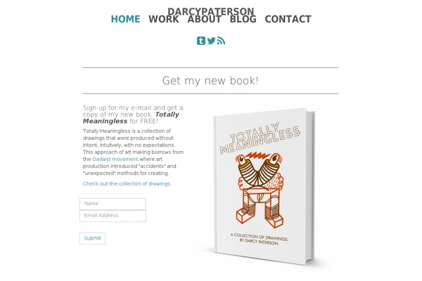 darcypaterson.ca site used Darcypaterson2023