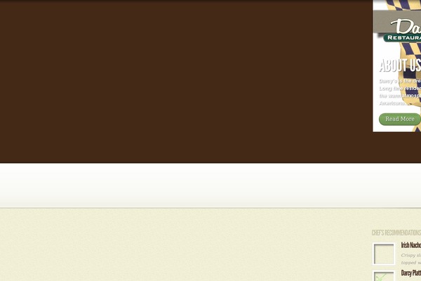 MyCuisine theme site design template sample