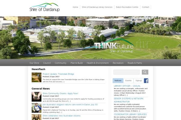 Site using Slideshow plugin