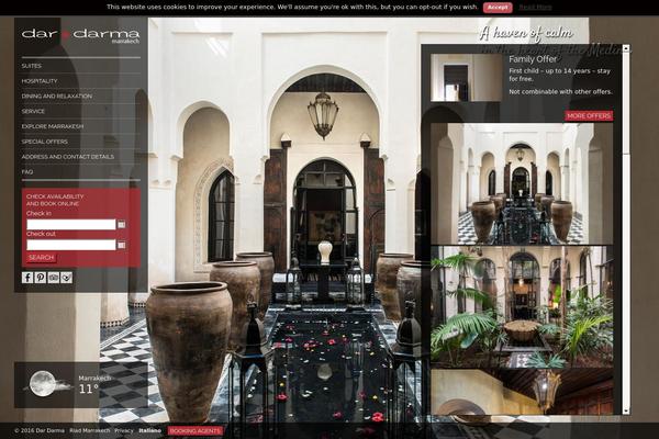 Dd theme site design template sample