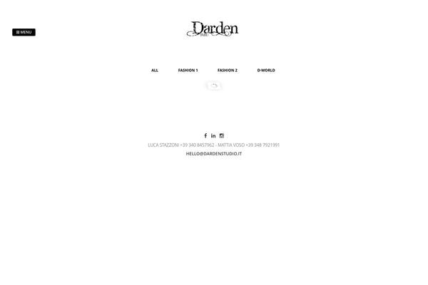 Gridsby theme site design template sample