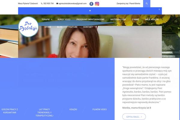 Site using Thim-course-builder plugin