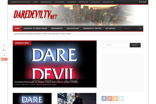 Fearless theme site design template sample