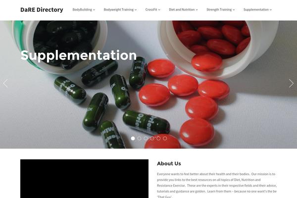 Diamond theme site design template sample