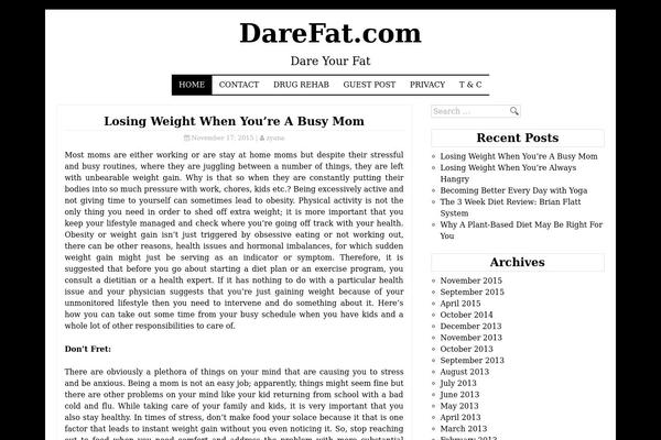 DK theme site design template sample