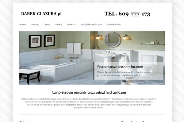 Cloriato Lite theme site design template sample