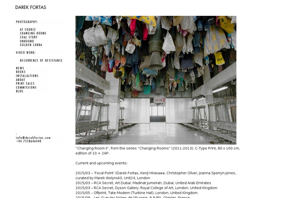 Expositio theme site design template sample