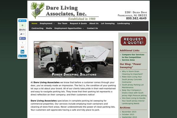 Weaver II pro theme site design template sample