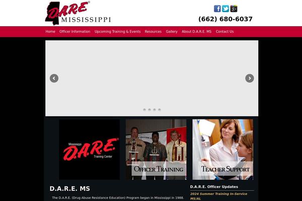 Site using Page navi slider plugin