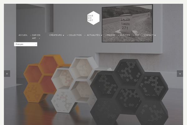 Quantum theme site design template sample