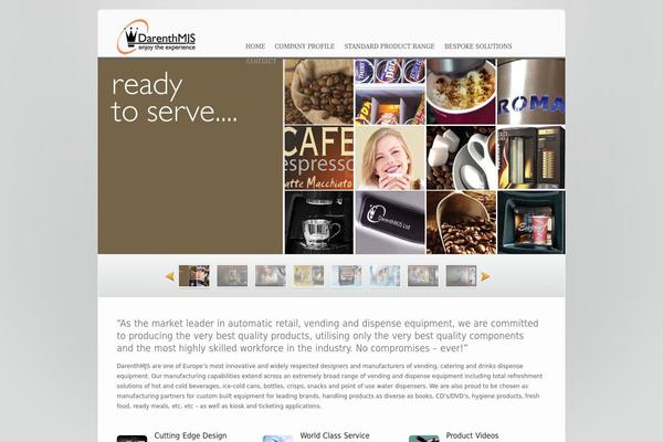 Gallant theme site design template sample