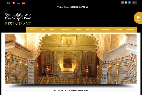 Bar_and_grill theme site design template sample