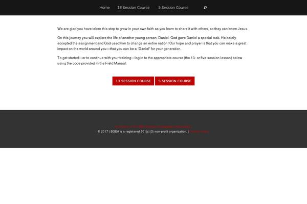 Eighties theme site design template sample
