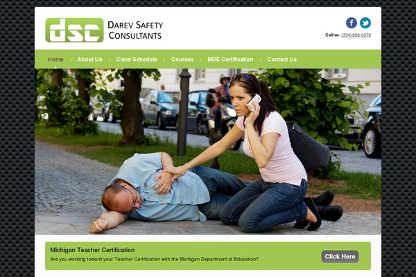 Pinpoint theme site design template sample