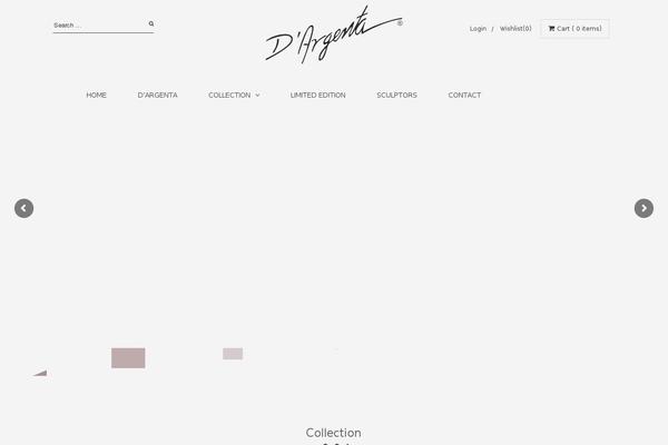 Site using Wd_portfolio plugin
