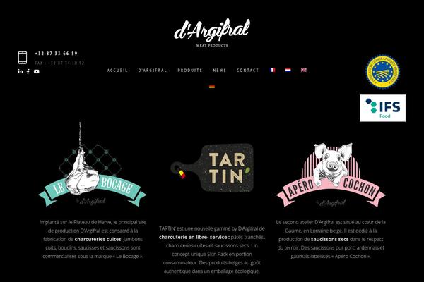 Site using Tm-timeline plugin