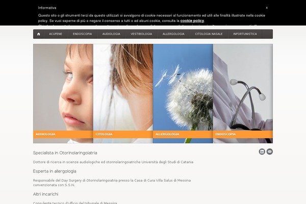 dariacaminiti.it site used Ux-wp