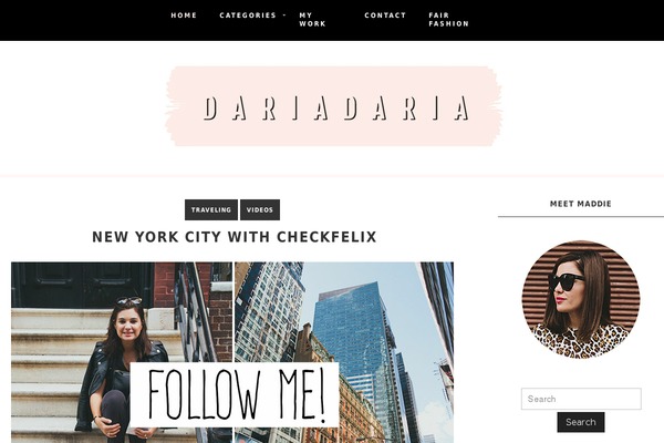 Marilyn theme websites examples