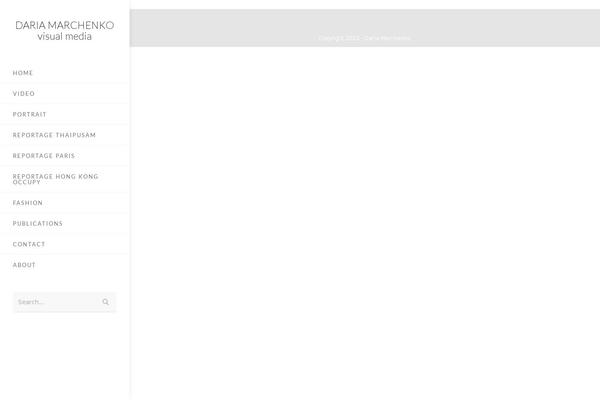 OceanWP theme site design template sample