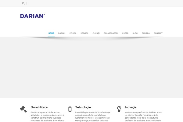 Maxima theme site design template sample