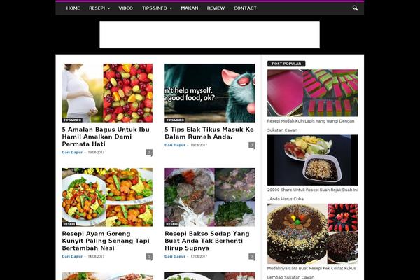 Site using jQuery Categories List Widget plugin