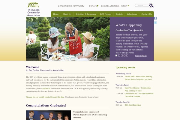 dariendca.org site used Dca