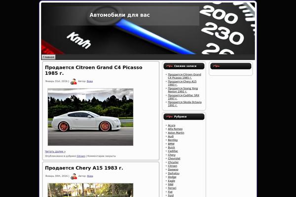 Full_Acceleration theme websites examples