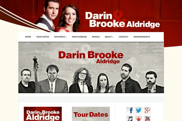 Aggregate theme site design template sample