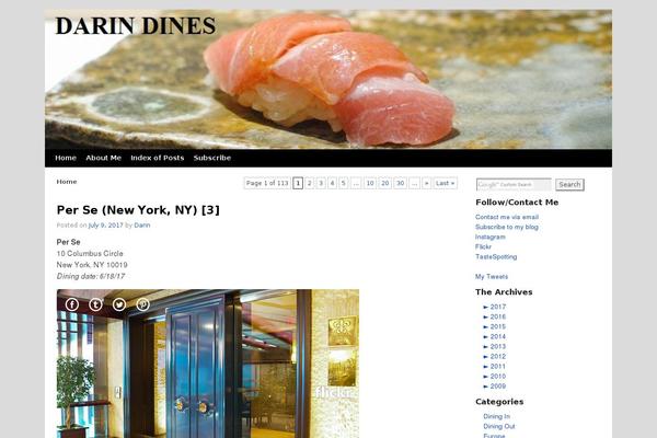 KadenceWP theme site design template sample