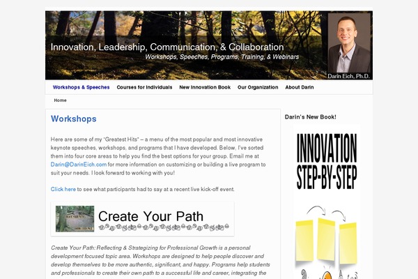 Weaver II theme site design template sample