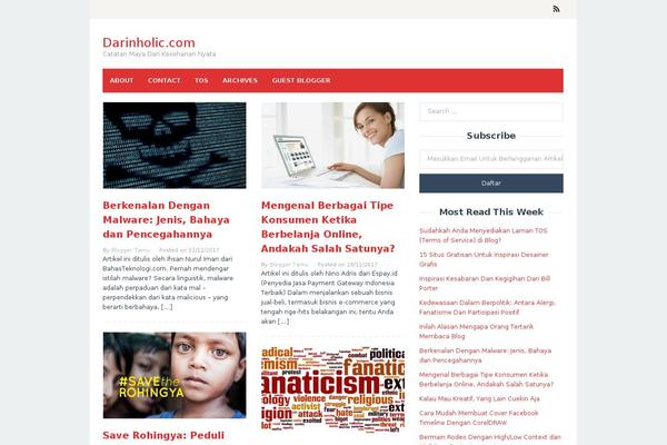 Site using Idblog-core plugin