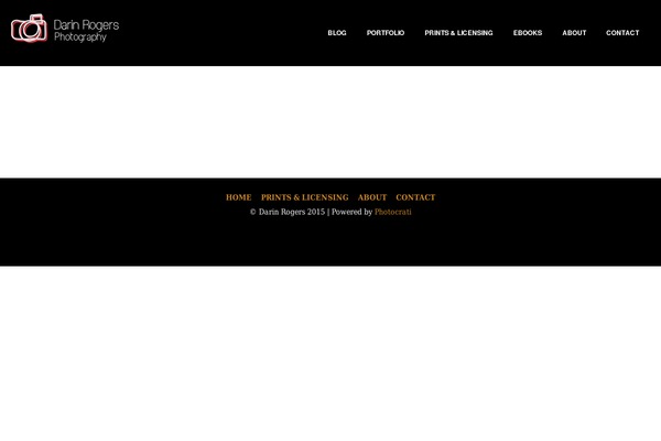 Photocrati theme site design template sample
