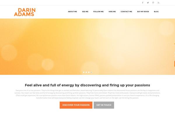 Flatco theme site design template sample