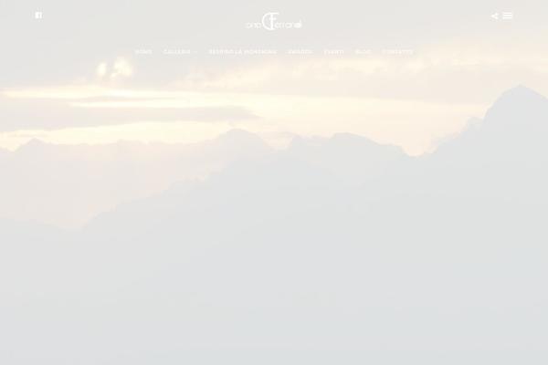 Photography theme site design template sample