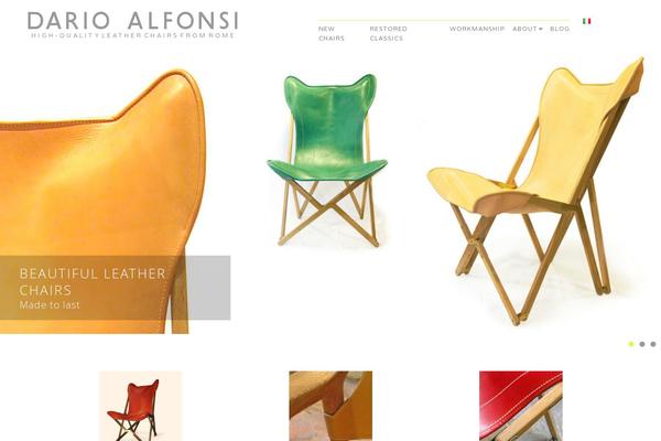 darioalfonsi.com site used Astra