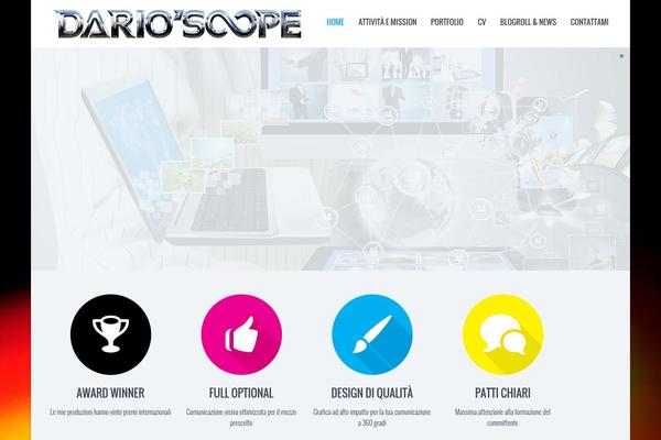 Codeus theme site design template sample