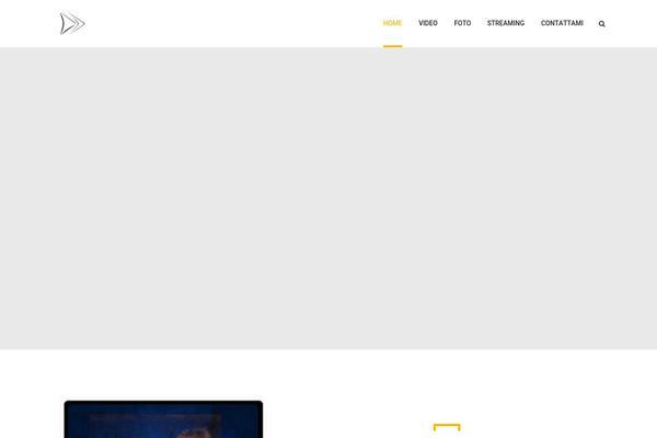 Darna theme site design template sample