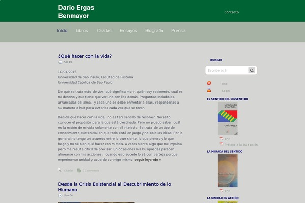 Several theme site design template sample