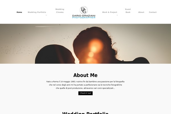 Vega theme site design template sample