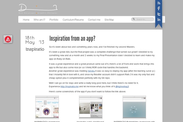 dario_blogV4 theme websites examples