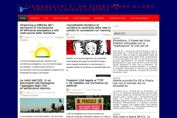 dariotamburrano.it site used Maga