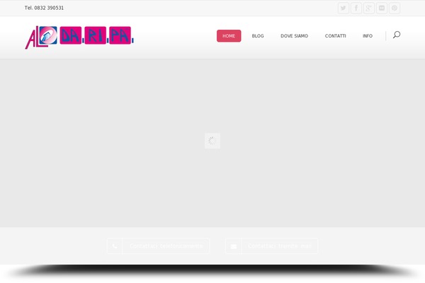 inCreate theme site design template sample