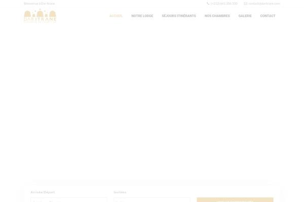 Site using Eagle-booking plugin