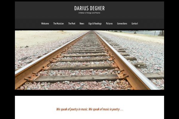 Theron Lite theme site design template sample