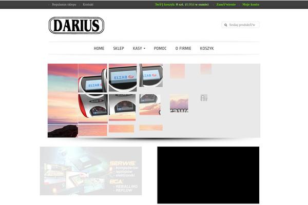 Callisto theme site design template sample