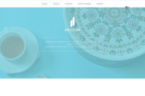 Patti theme site design template sample