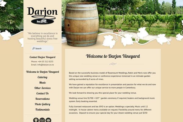 Eatery theme site design template sample