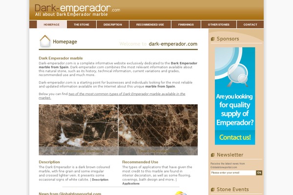 cremamarfil WordPress theme, websites list used cremamarfil theme cremamarfil theme websites examples